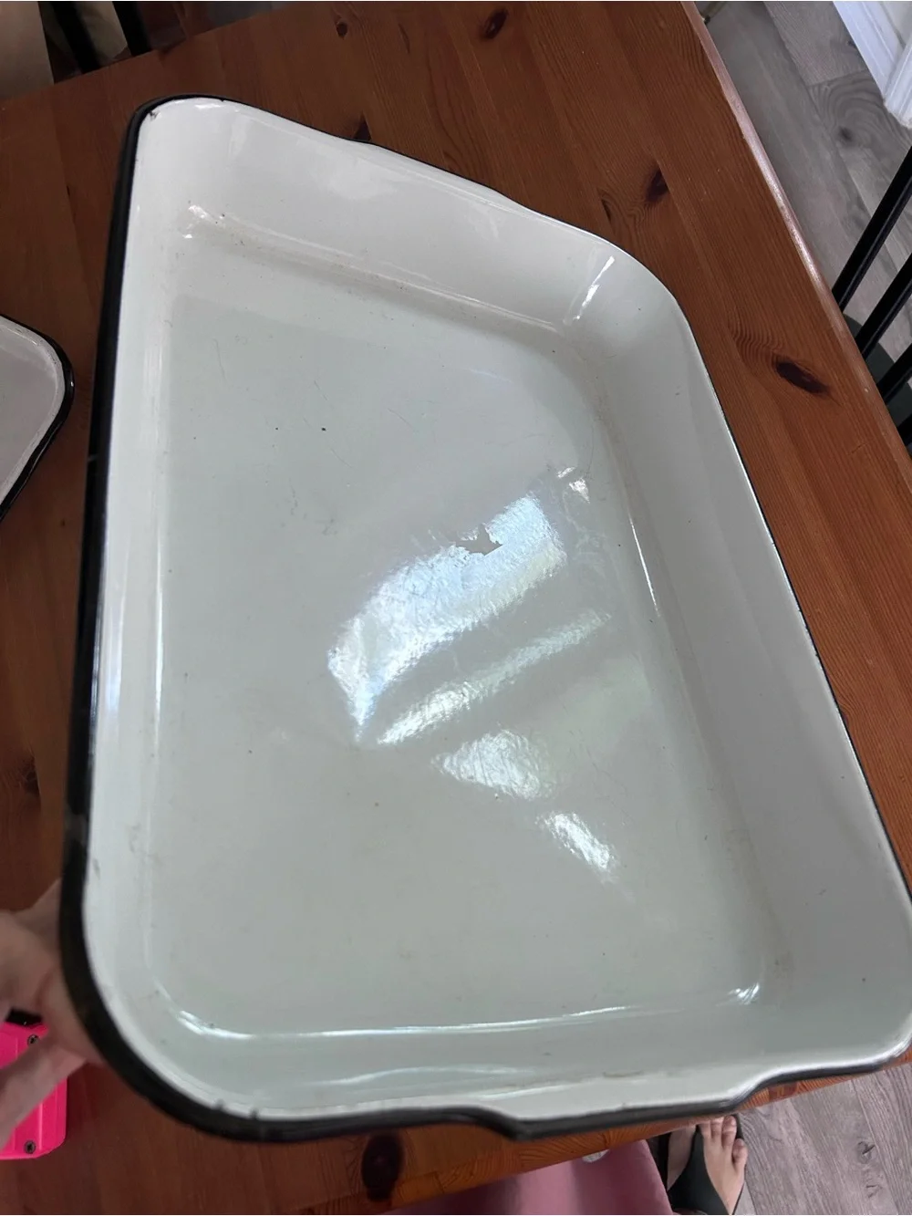 Enamelware Lasagna Baking Pan